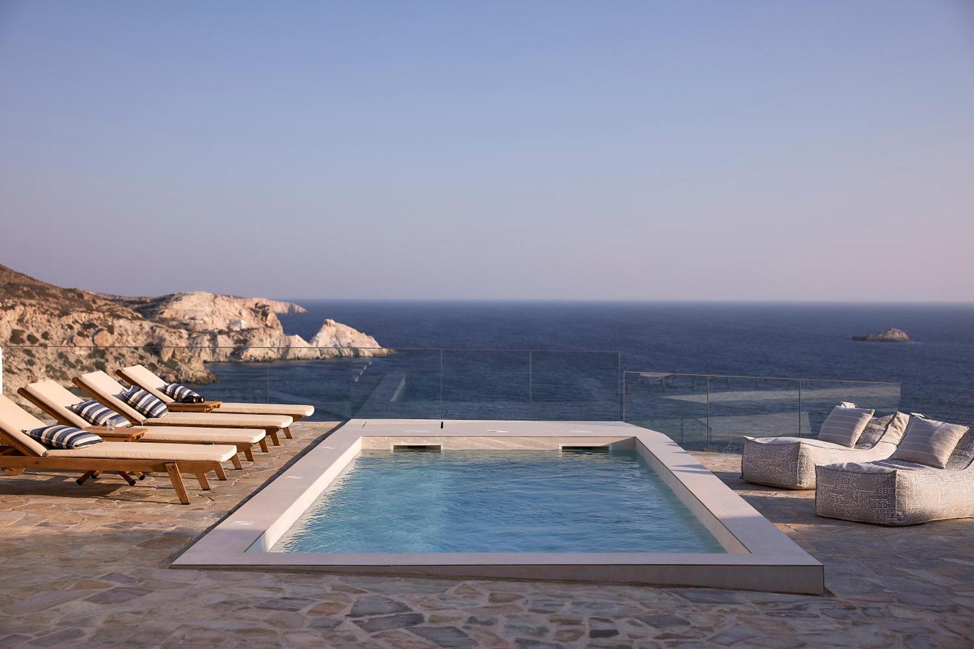 Villa Imperial Milos Mandrakia ภายนอก รูปภาพ