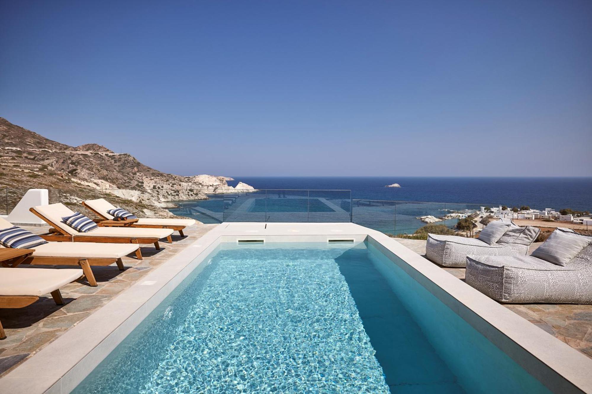 Villa Imperial Milos Mandrakia ภายนอก รูปภาพ