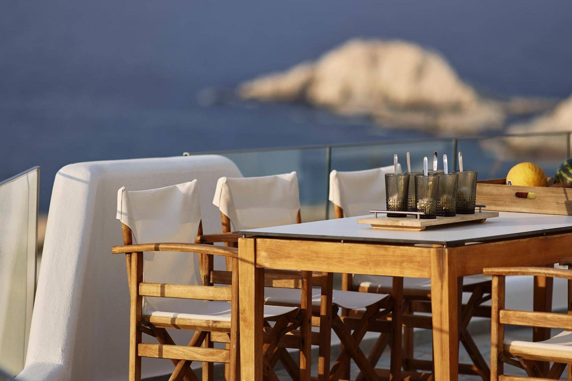 Villa Imperial Milos Mandrakia ภายนอก รูปภาพ