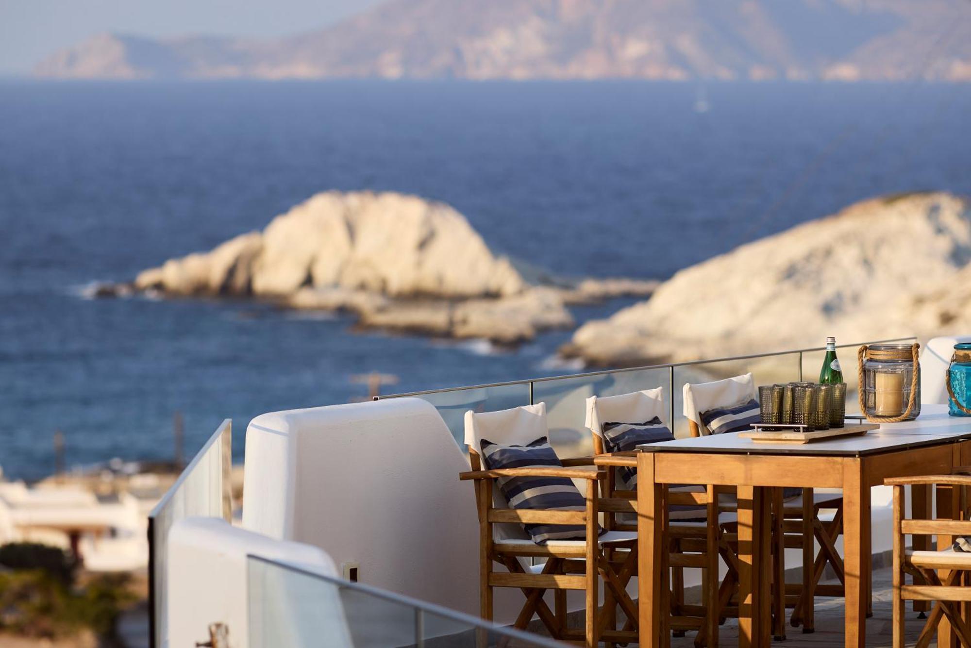 Villa Imperial Milos Mandrakia ภายนอก รูปภาพ