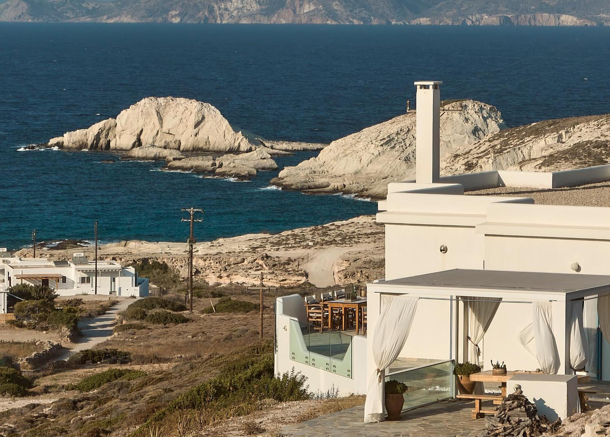 Villa Imperial Milos Mandrakia ภายนอก รูปภาพ