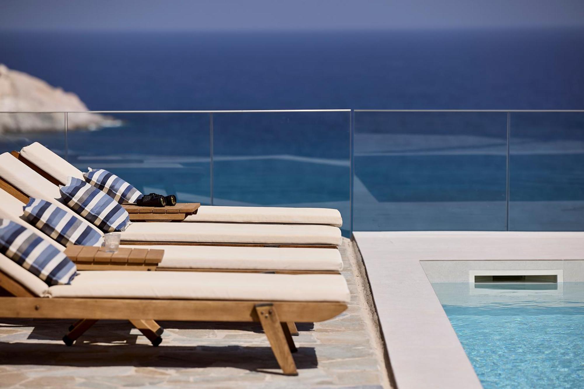 Villa Imperial Milos Mandrakia ภายนอก รูปภาพ