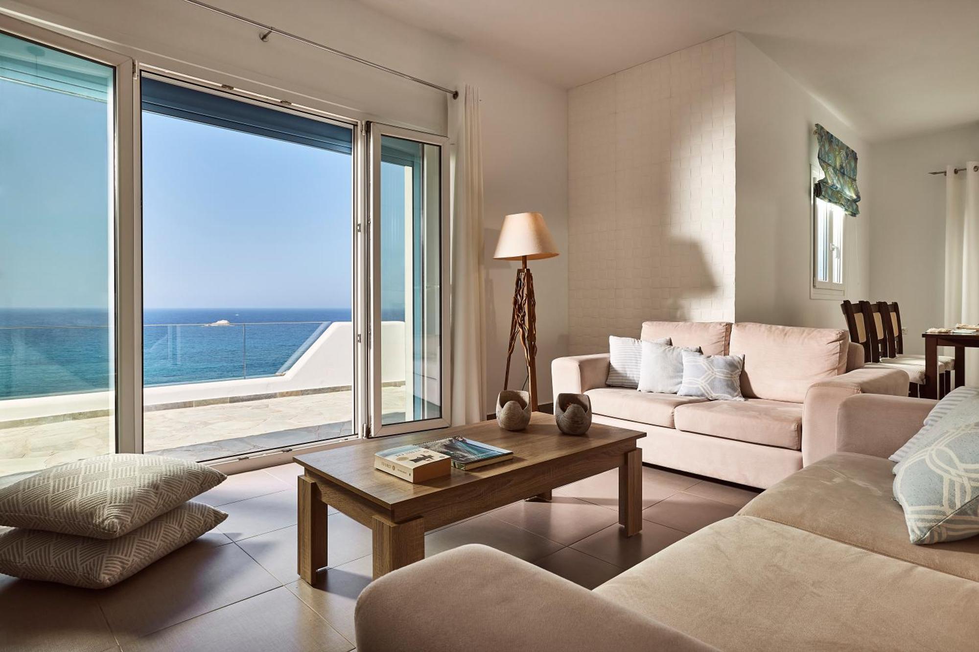Villa Imperial Milos Mandrakia ภายนอก รูปภาพ